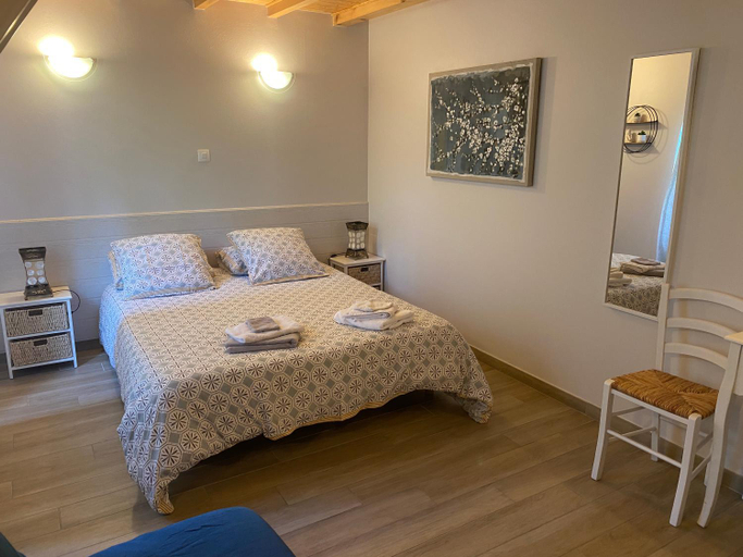 Bedroom, Le Cocon de Curson chambre d'hotes, Drôme