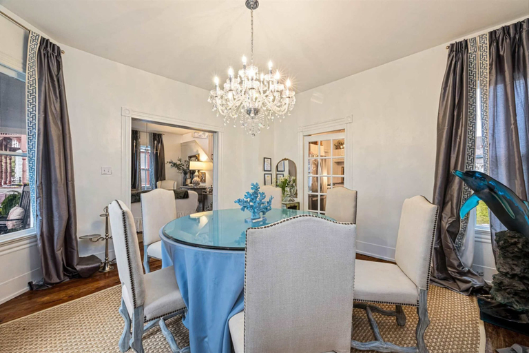 Dining 4, The Coast is Clear - 4bdr, Galveston