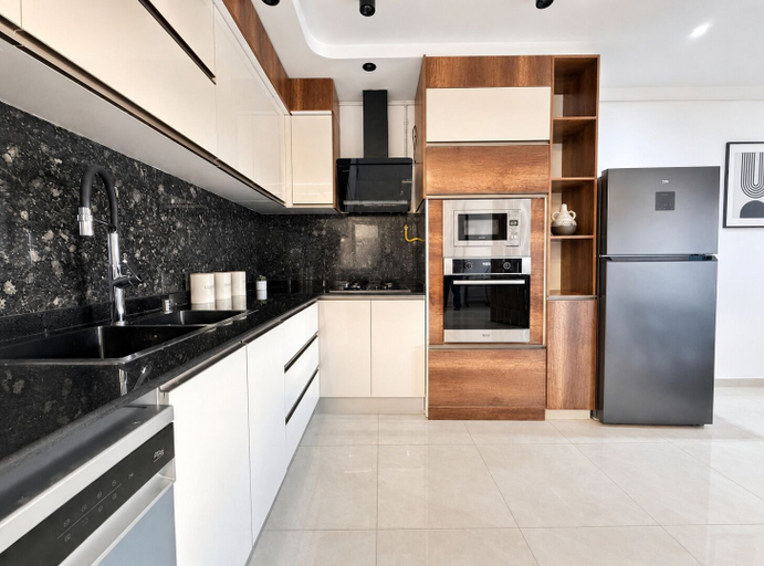 Private kitchen 3, Magnifique Appartement de 3 pieces Oran, Bir El Djir