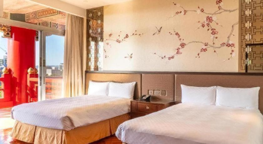 Bedroom 3, Grand Hotel, Taipei City