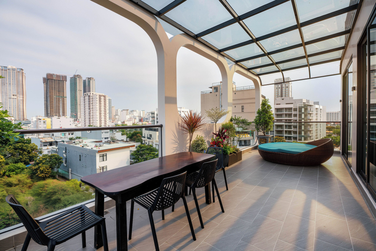 Outdoor dining 5, VENTURA by BRIO, Da Nang