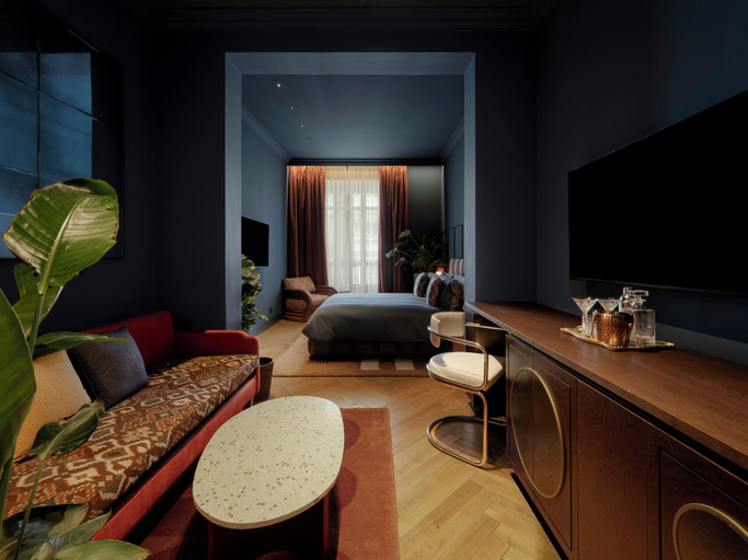 Bedroom 4, Nômade Temple Madrid, Madrid