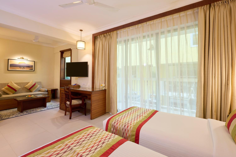 Bedroom 3, Sea Breeze Sarovar Portico Varca Goa, South Goa