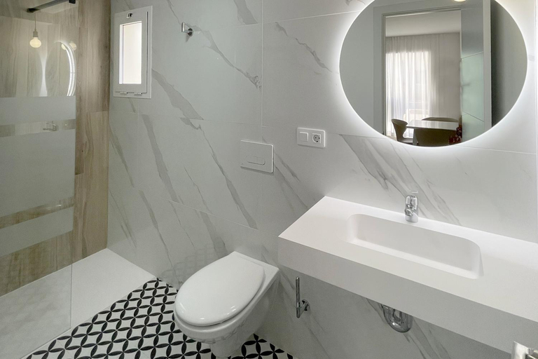 Bathroom, Alisios Playa by BLUESEA, Las Palmas