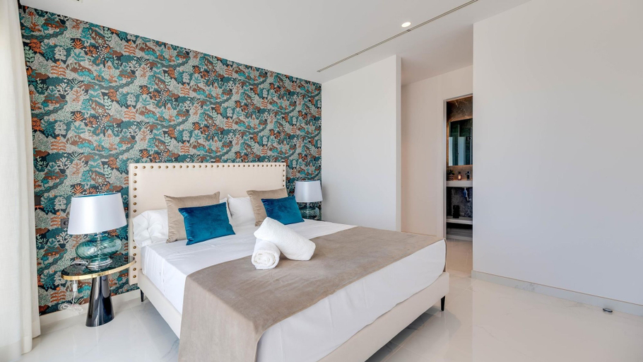 Bedroom 4, Villapadierna Solstice Sanctuary Villa, Málaga