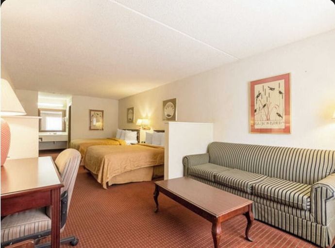 Bedroom 2, Eco Lodge Inn & Suites Bentonville near I 49, Benton