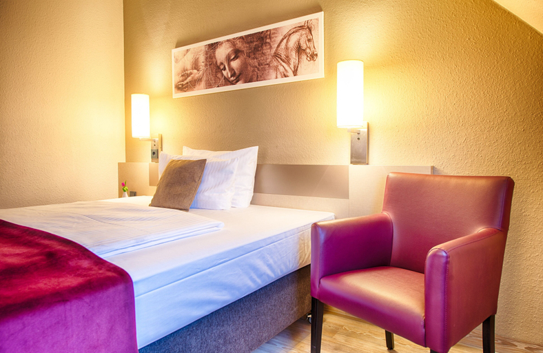 Bedroom 4, Leonardo Hotel Mannheim - Ladenburg, Rhein-Neckar-Kreis