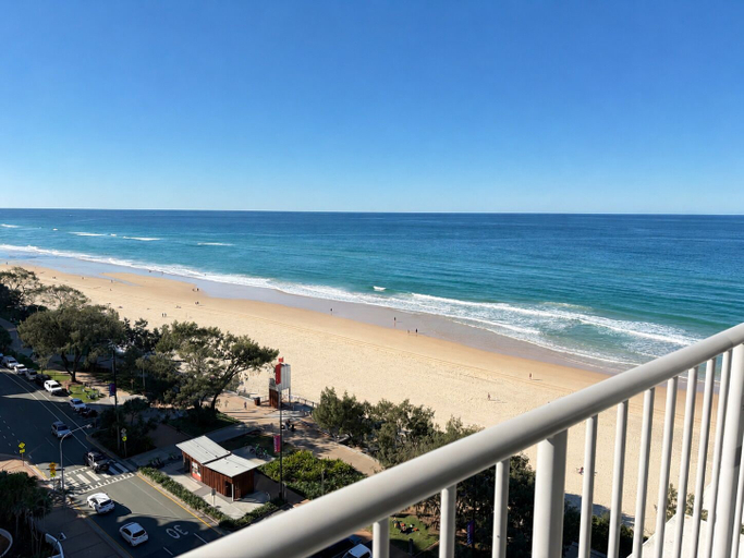 Beach/ocean view 5, Beachside Ocean View 1BR Central Surfers, Gold Coast