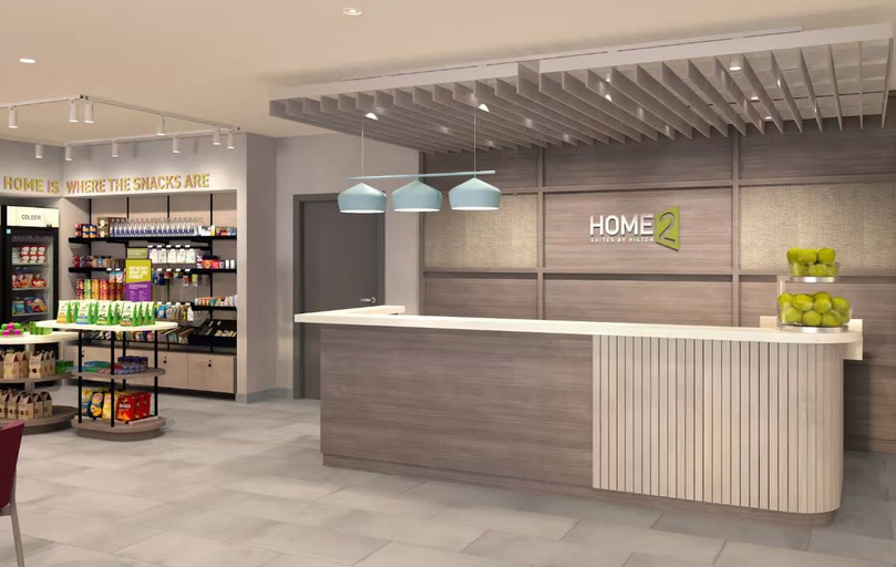 Lobby 2, Home2 Suites By Hilton Jacksonville Mayo Clinic Area, Duval
