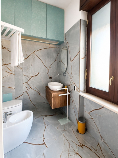Bathroom 5, Dreamora Charme & Relax Salerno, Salerno