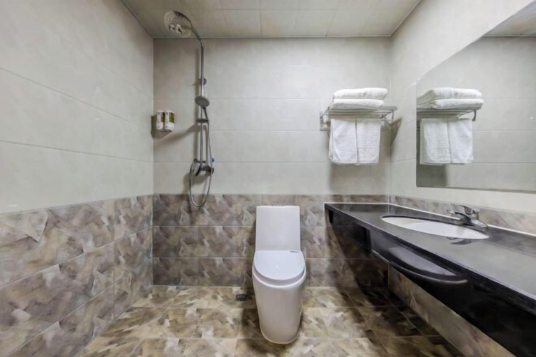 Bathroom 4, Qiyu Hotel, Altay