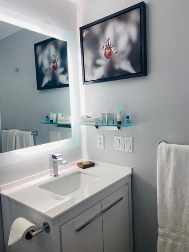 Bathroom 5, The Colborne House Hotel & Suites, Toronto
