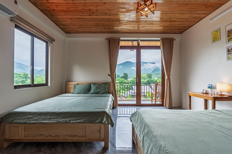 Bedroom, Meadow Mai Chau Homestay, Mai Châu
