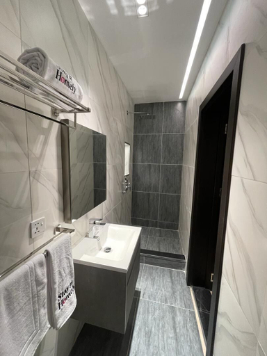 Bathroom, STAY AND HOMELY HOTEL, Bwari