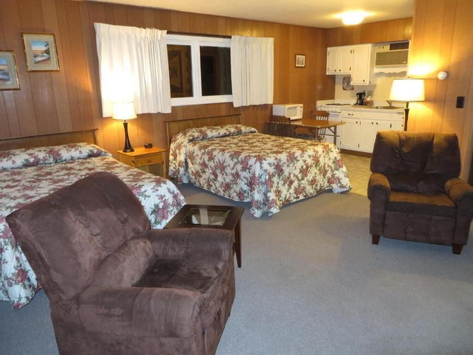 Bedroom 4, Travelers Inn Motel - Eagle River Downtown, Vilas