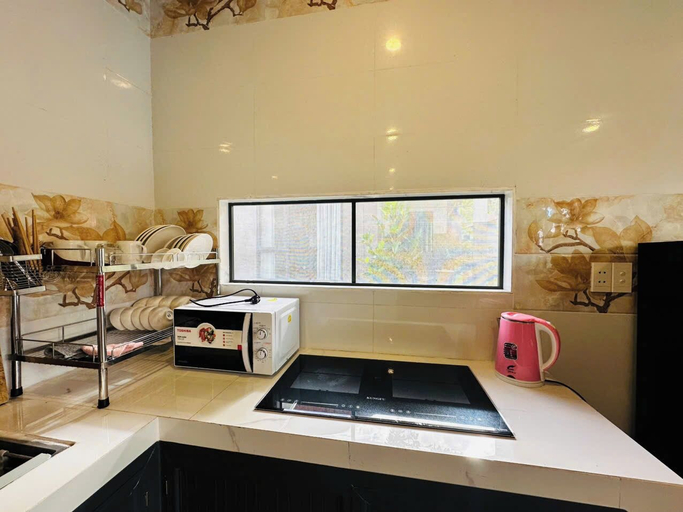 Private kitchen, The Aurora Retreat Ong Lang Beach, Phú Quốc