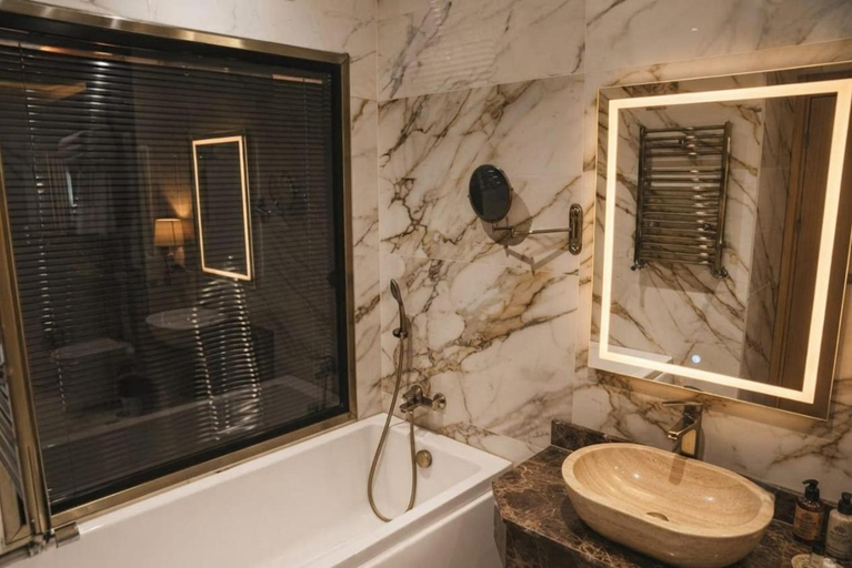Bathroom 3, OLD BAKU HOTEL, Baku