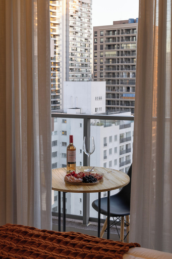 Dining room 5, StayHome | Level Brooklin | Gym & Pool, São Paulo