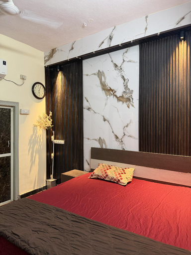 Bedroom 2, Boomerang guest house, Hyderabad