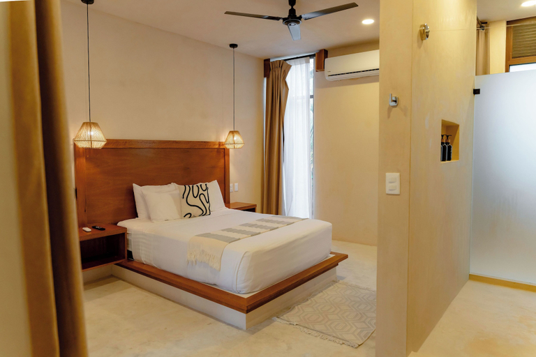 Bedroom 3, Hotel Joanza Holbox, Lázaro Cárdenas