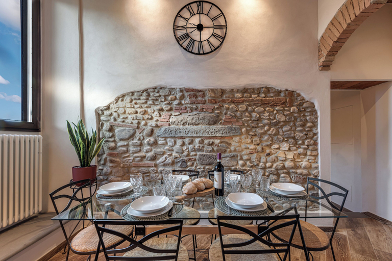 Dining, Jacuzzi Luxury Chianti Road - 3BR Free Parking, Florence