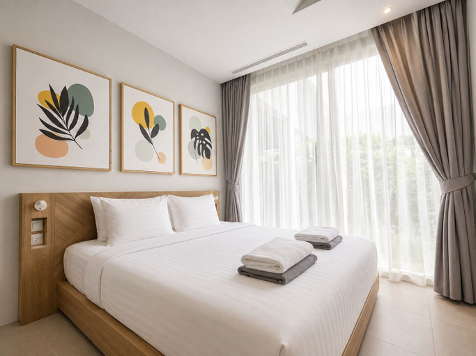 Room 4, Kamala Grand Estate 5BR Pool Villa, Phuket Island
