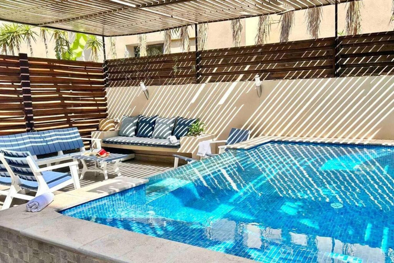 Swimming pool, Villa contemporaine S3 piscine La Marsa, La Marsa