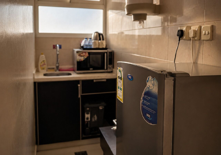 Private kitchen 4, Pine Tree Suites Serviced Apartments Hail