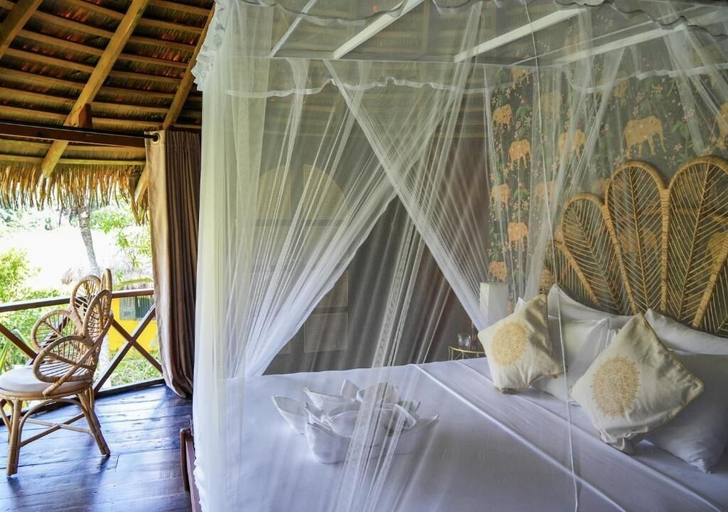 Bedroom 4, Huma Terra Lodge, Baddegama