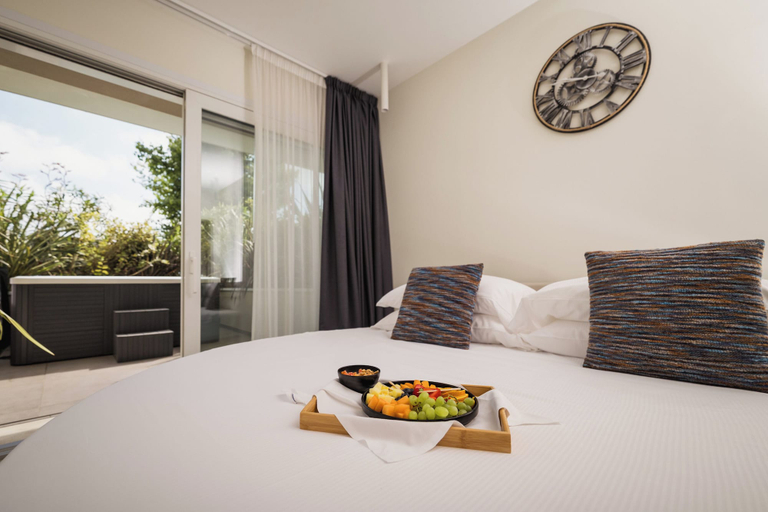Bedroom 4, Hotel Sporting, Rimini