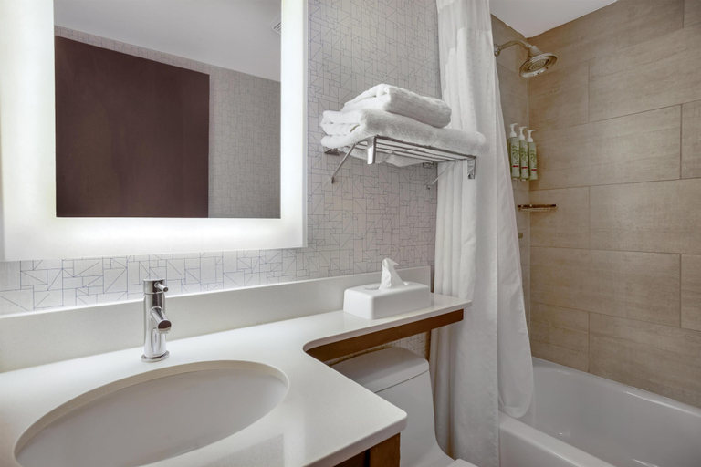 Bathroom 5, Best Western Roslyn-Long Island Hotel, Nassau