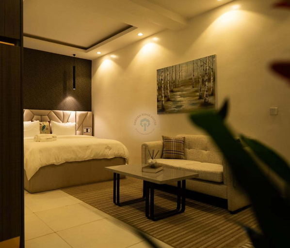 Room 5, GARDEN RIDGE SUITES, AbujaMun