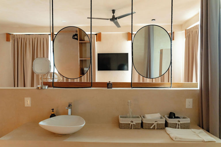 Bathroom 4, Hotel Joanza Holbox, Lázaro Cárdenas