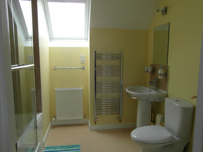 Bathroom 4, Riff Farmhouse, Orkney Islands