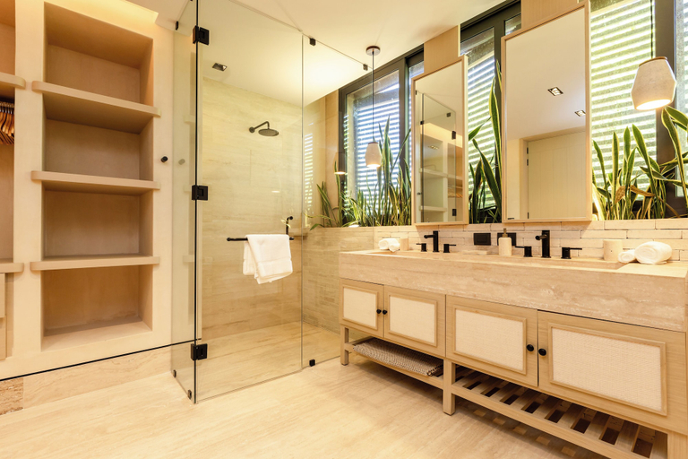 Bathroom 4, The Palm Luxury Villas Corasol by Lumina, Cozumel