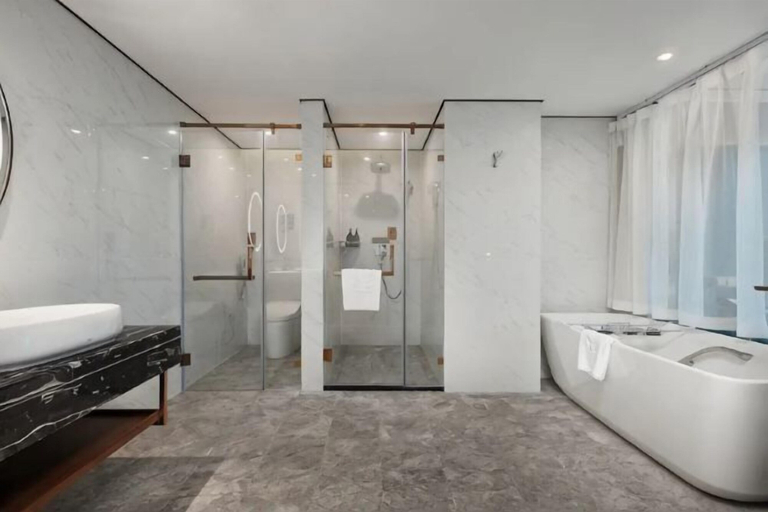 Bathroom 3, Mingxing Conifer Hotel, Suining