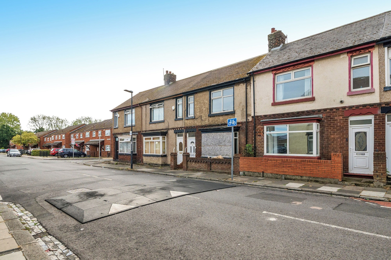 Exterior 1, Cosy Hartlepool Home, Sleeps 5, Pet Friendly, Wifi, Hartlepool