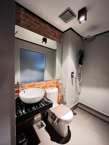 Bathroom 3, A Coral Reefs Resort Langkawi, Langkawi