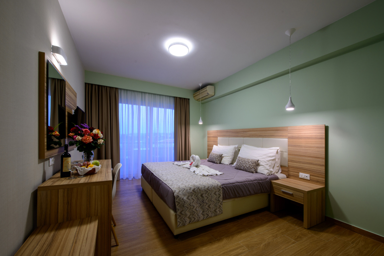 Bedroom 2, Filerimos Village Hotel, South Aegean