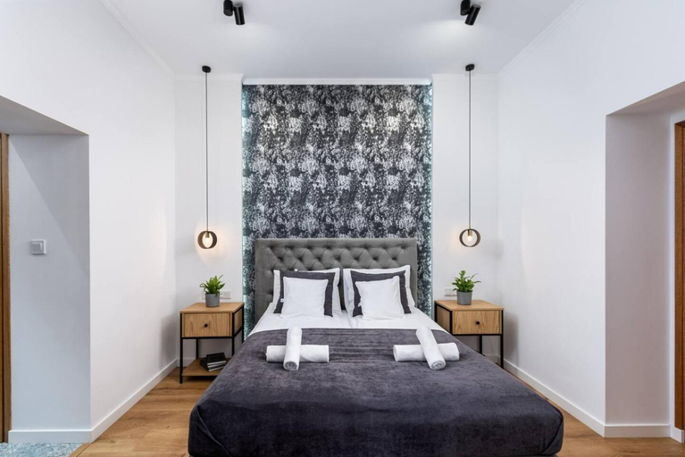 Bedroom 2, Beautiful Cracow Apartments by Cozyplace, Kraków City