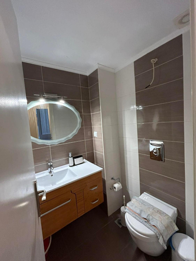 Bathroom 3, DORA'S APARTMENTS STUDIO 1, Ionian Islands