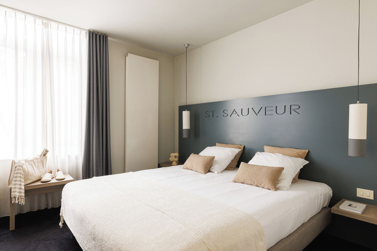 Bedroom 3, Hotel Saint Sauveur by WP Hotels, West-Vlaanderen