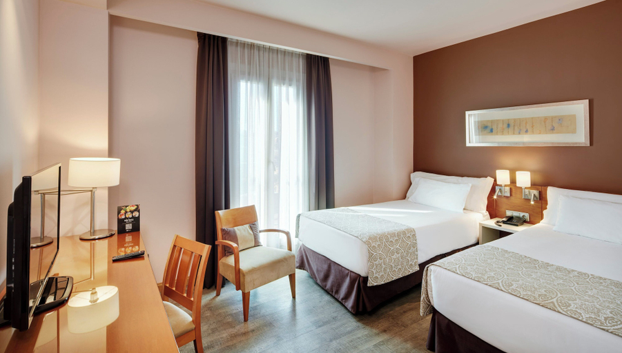 Bedroom 3, Hotel Sercotel Alcalá 611, Madrid