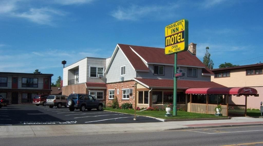 Exterior & Views, Travelers Inn Motel - Eagle River Downtown, Vilas