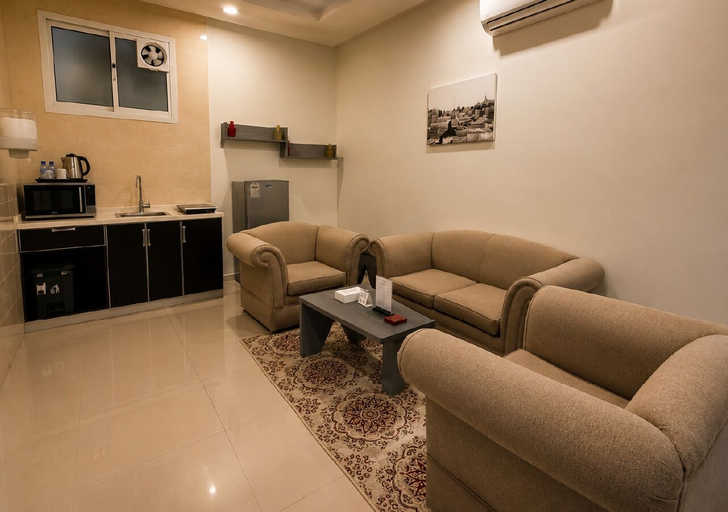 Living area 2, Pine Tree Suites Serviced Apartments Hail