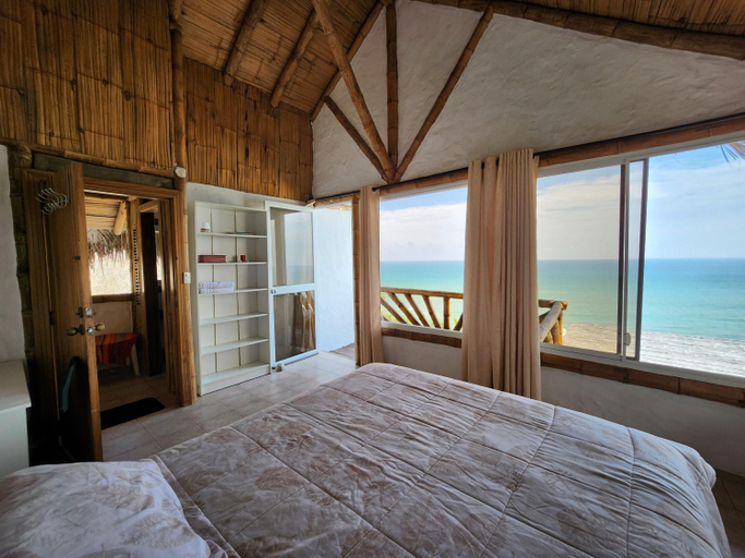 Bedroom, Casa Las Mantas Santa Marianita, Manta