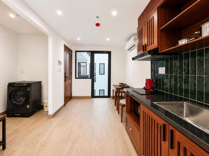 Kitchen 4, Sola House Apartment, Da Nang