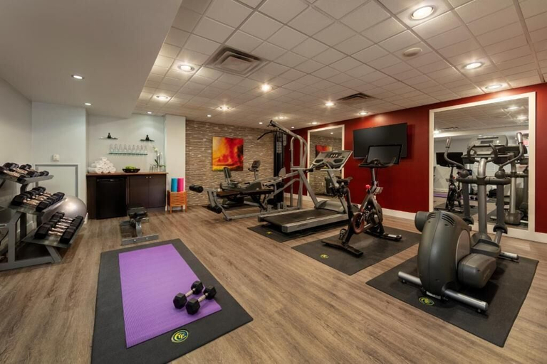 Fitness facility, The Colborne House Hotel & Suites, Toronto