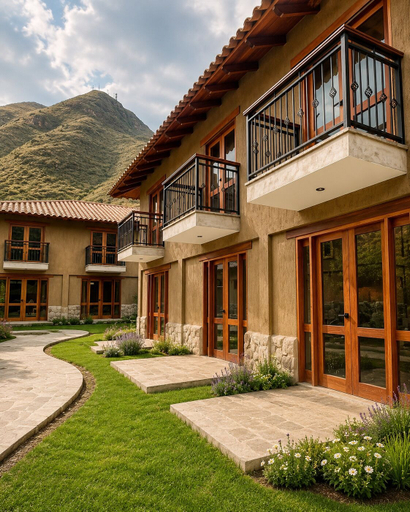 Exterior 2, Tampu Yucay Valle Sagrado Hotel & Spa, Urubamba