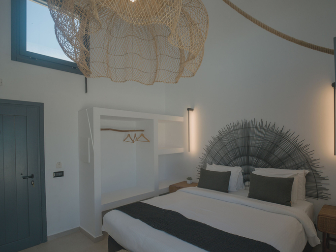 Bedroom 3, Anemos Imerovigli Suites, South Aegean